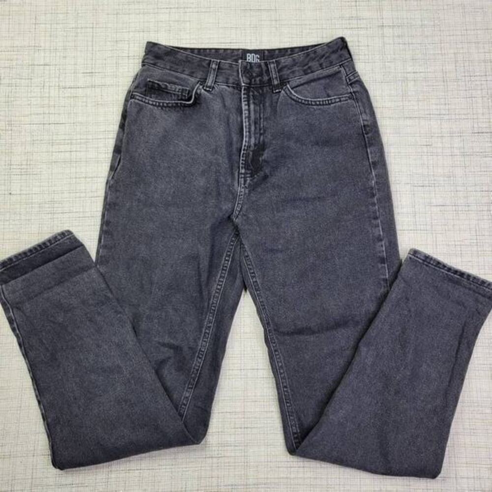 BDG Urban Outfitters Women's Ragged Black Skinny Denim Jeans Size 26